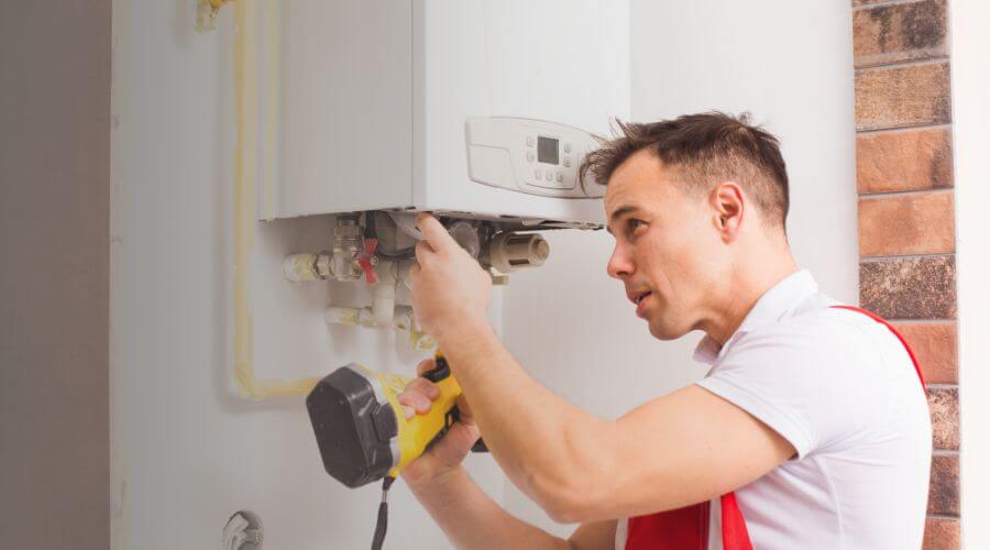 Local water heater installation in Perryville, AK
